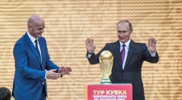 Venta de entradas para Rusia 2018 empieza este jueves
