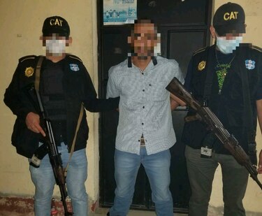 Capturan a guatemalteco requerido en extradición por Estados Unidos