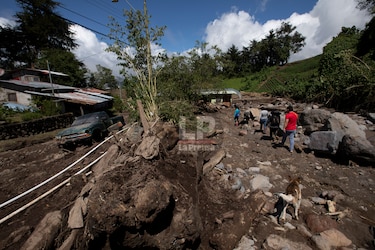 Barriada para víctimas de temporal en Chiriquí, a un 36%