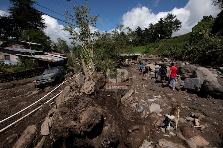 Barriada para víctimas de temporal en Chiriquí, a un 36%