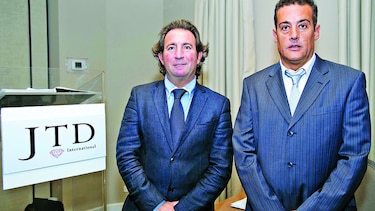 Subasta de joyería de JTD International
