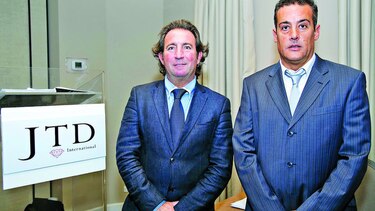 Subasta de joyería de JTD International