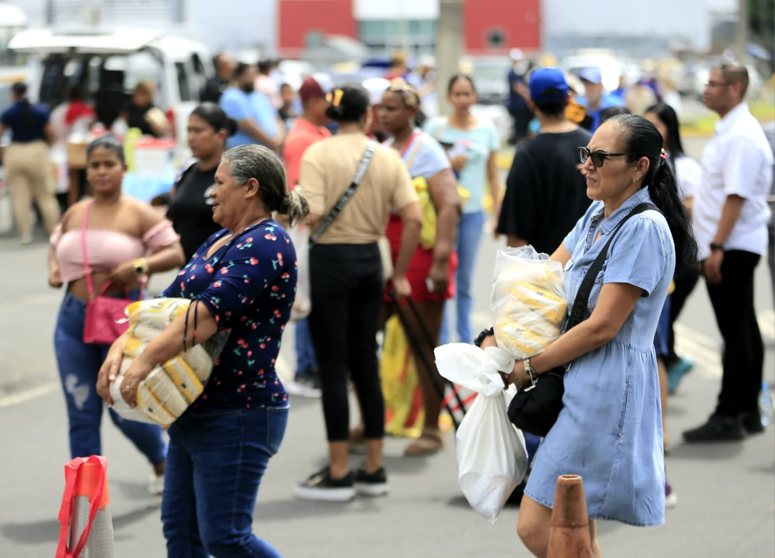 Reactivación de agroferias y tiendas del IMA en Panamá