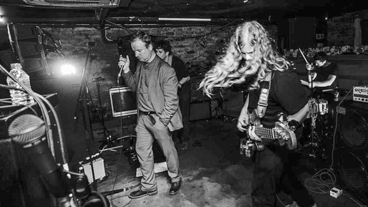 Joe Casey (voces), Greg Ahee (guitarra), Alex Leonard (batería) y Scott Davidson (bajo).
