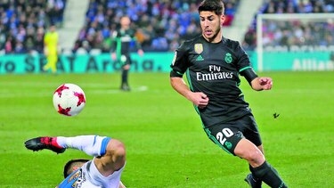 Asensio al rescate