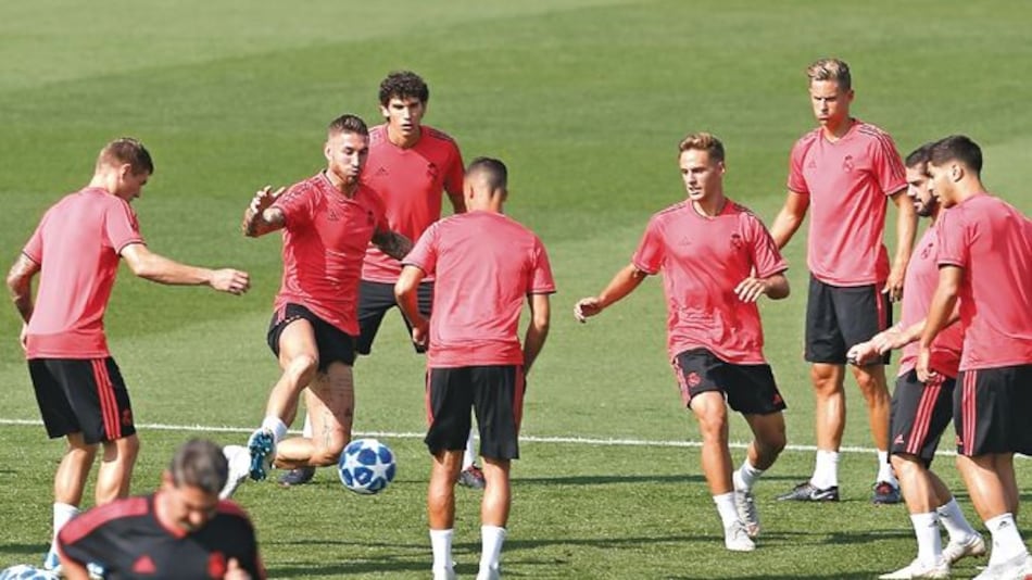 Real Madrid y la Juventus de Ronaldo harán su estreno hoy