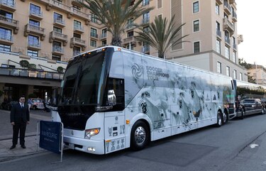El Real Madrid inicia en Los Ángeles su gira de pretemporada en Estados Unidos