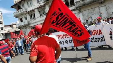 La OIT advierte sobre ‘significativas restricciones’ a la libertad sindical en Panamá