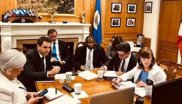 Oposición nicaragüense denuncia que gobierno prohíbe a Comisión de la OEA ingresar al país