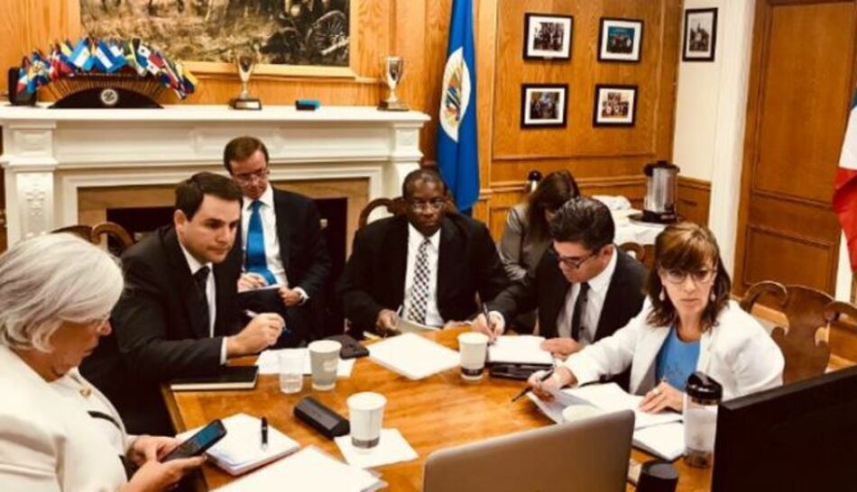 Oposición nicaragüense denuncia que gobierno prohíbe a Comisión de la OEA ingresar al país