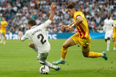 Dani Carvajal evita dramatizar tras el empate ante el Girona