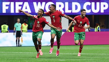 Remontada insuficiente de Marruecos, segunda de grupo