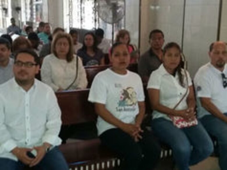 Conmemoran los 10 años de la tragedia del bus 8B-06