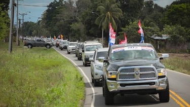 Laurentino Cortizo recorre Chiriquí