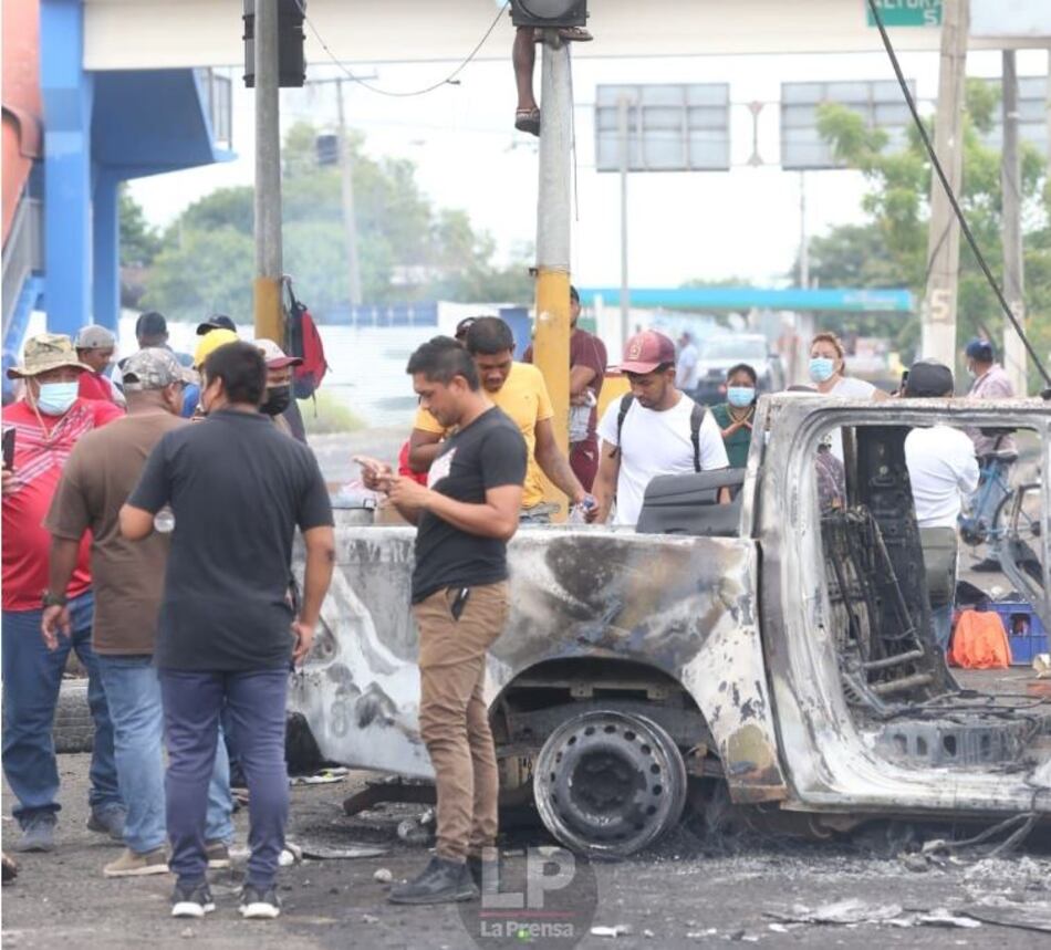 102 personas fueron aprehendidas durante tres semanas de protestas