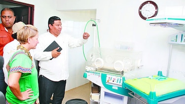 El materno infantil de Hato Chamí ya tiene luz