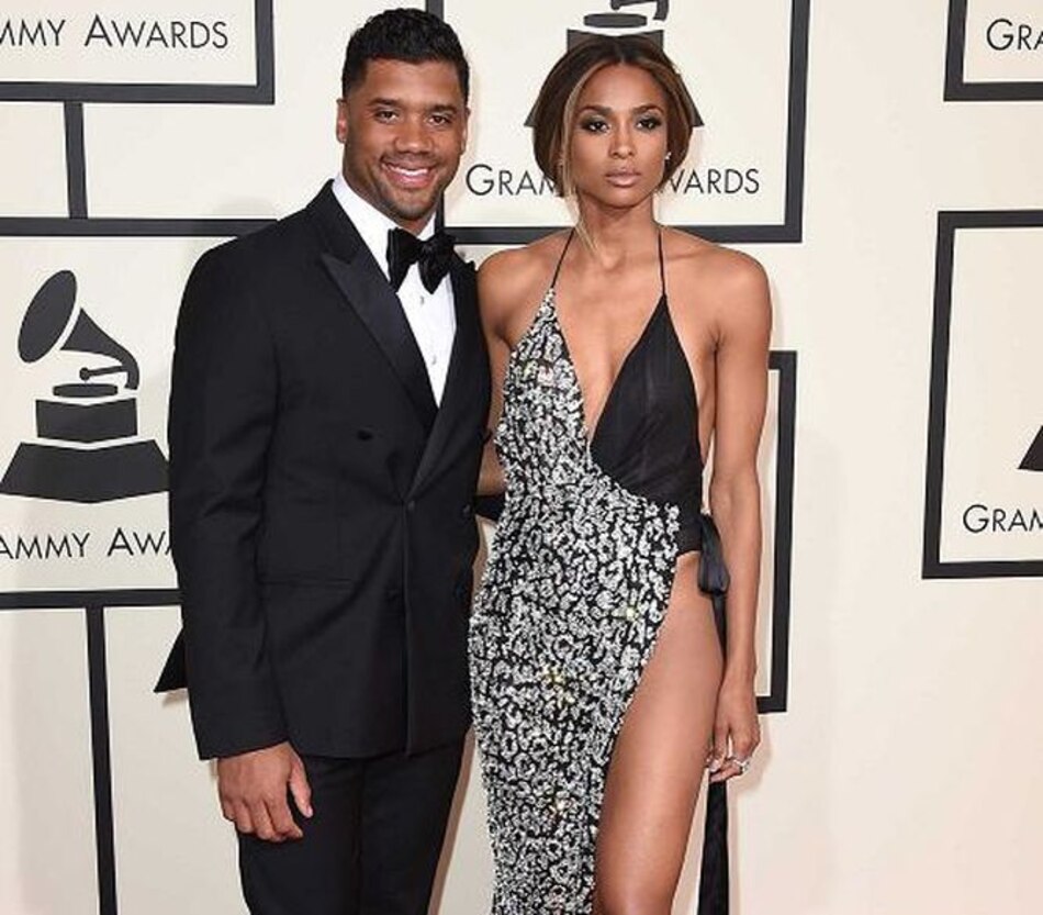 Russell Wilson y Ciara están comprometidos