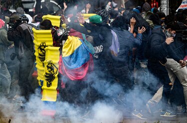Tres muertos en protestas contra el gobierno de Iván Duque