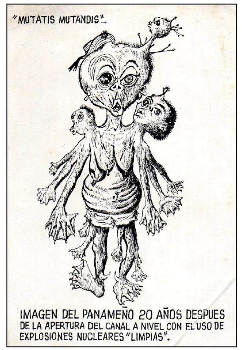 Bombas atómicas en Darién para un nuevo canal: Tratado Robles-Johnson