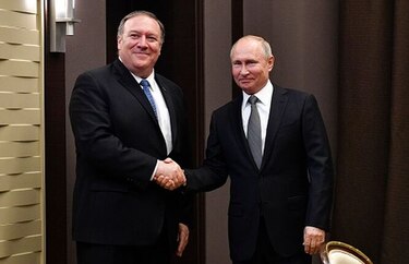 Pompeo y Putin buscan terrenos de entendimiento, empezando por Siria