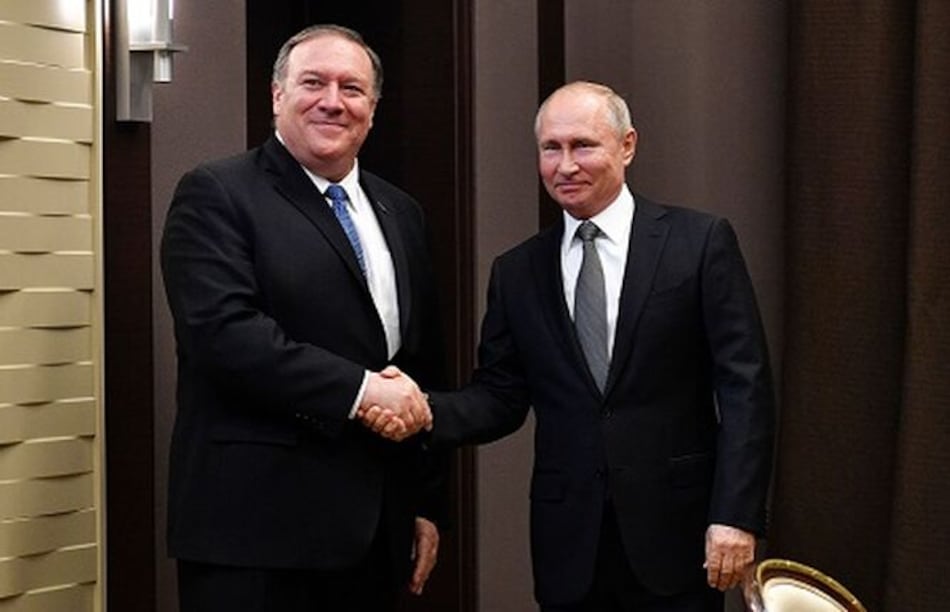 Pompeo y Putin buscan terrenos de entendimiento, empezando por Siria