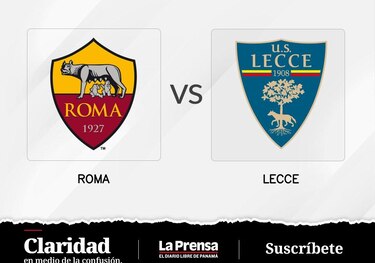 Lecce se mide de local a Roma