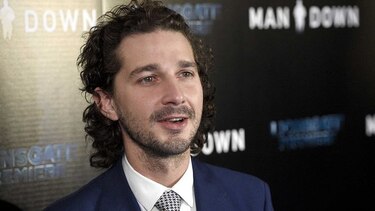 Arrestan al actor Shia LaBeouf afuera de museo en Nueva York