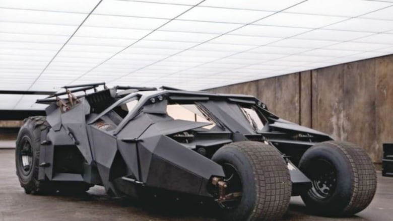 Las distintas caras del batimóvil