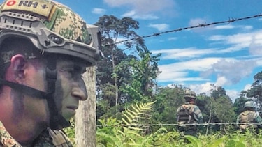 Colombia refuerza frontera con Venezuela, por enfrentamientos