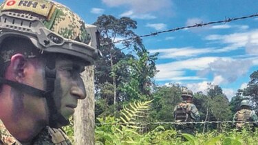 Colombia refuerza frontera con Venezuela, por enfrentamientos