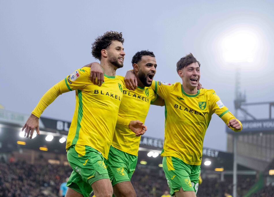 El Norwich City de José Córdoba sumó tres puntos importantes