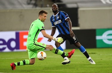 El Inter pasa a ‘semis’ de Europa League tras derrotar 2-1 a Bayer Leverkusen