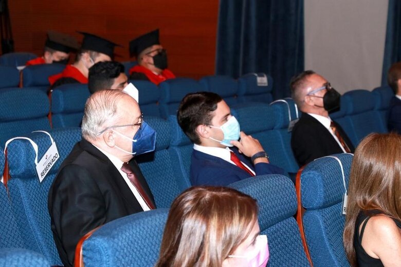 La graduación de miembros del PRD y altos cargos del gobierno de Cortizo que costó $345 mil