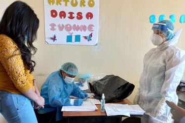 Guatemala reporta 58,500 casos activos por la covid-19 y 18,715 muertos