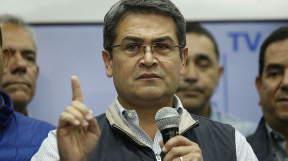 Honduras: declaran ganador de elecciones a actual presidente