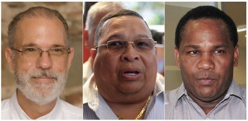 PRD da luz verde a José Luis Fábrega, a Alex Lee y a Héctor Valdés Carrasquilla para que busquen la reelección