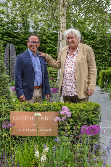 Fernando Wong recibe reconocimiento de 5 estrellas en el RHS Chelsea Flower Show 2025