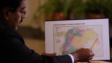 Maduro asegura que su homólogo guyanés Granger lidera campaña contra Venezuela