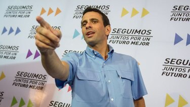 Opositor Capriles denuncia un ataque armado sin víctimas y culpa a Maduro
