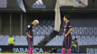 Real Madrid empata, Barcelona se desploma y Atlético lidera