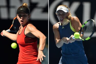 Cilic espera a Federer o Chung en final de Australia; Halep-Wozniacki por título femenino