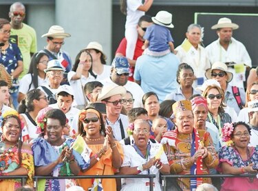 La sentida despedida del papa Francisco en Tocumen