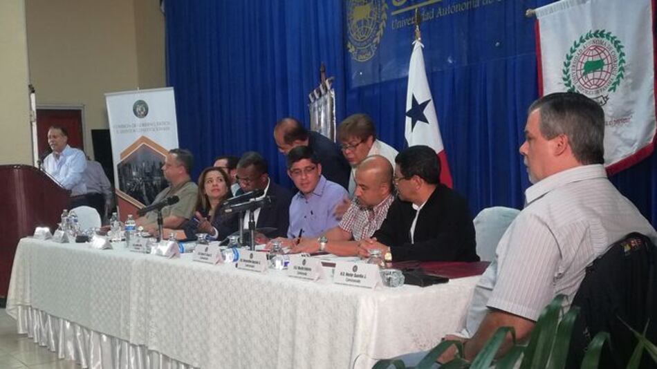 Se inician consultas a las reformas constitucionales en Chiriquí