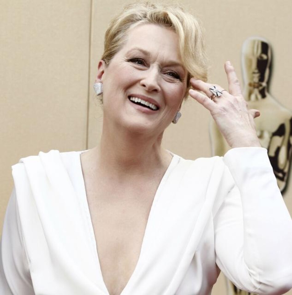 Con récord de nominaciones, Meryl Streep cumple 65 años