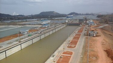 Comienza a regir restricción al calado en el Canal de Panamá