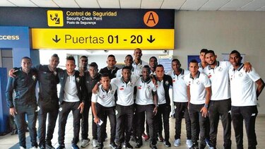 Selección viaja a Trinidad para su amistoso