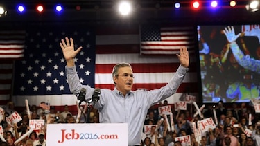 Jeb Bush lanza finalmente su campaña a la Casa Blanca