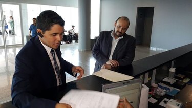 Presentan querella penal contra el magistrado José Ayú Prado