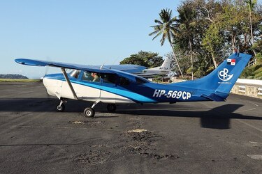 Cae avioneta en el área de Farfán