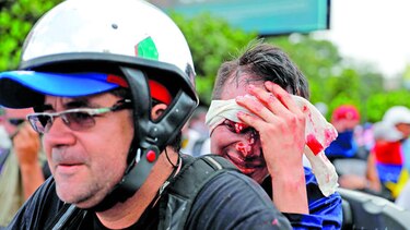 Marchan a pesar de la represión